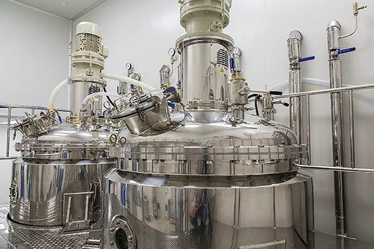 Fermentation Tank with Process Analytical Technology