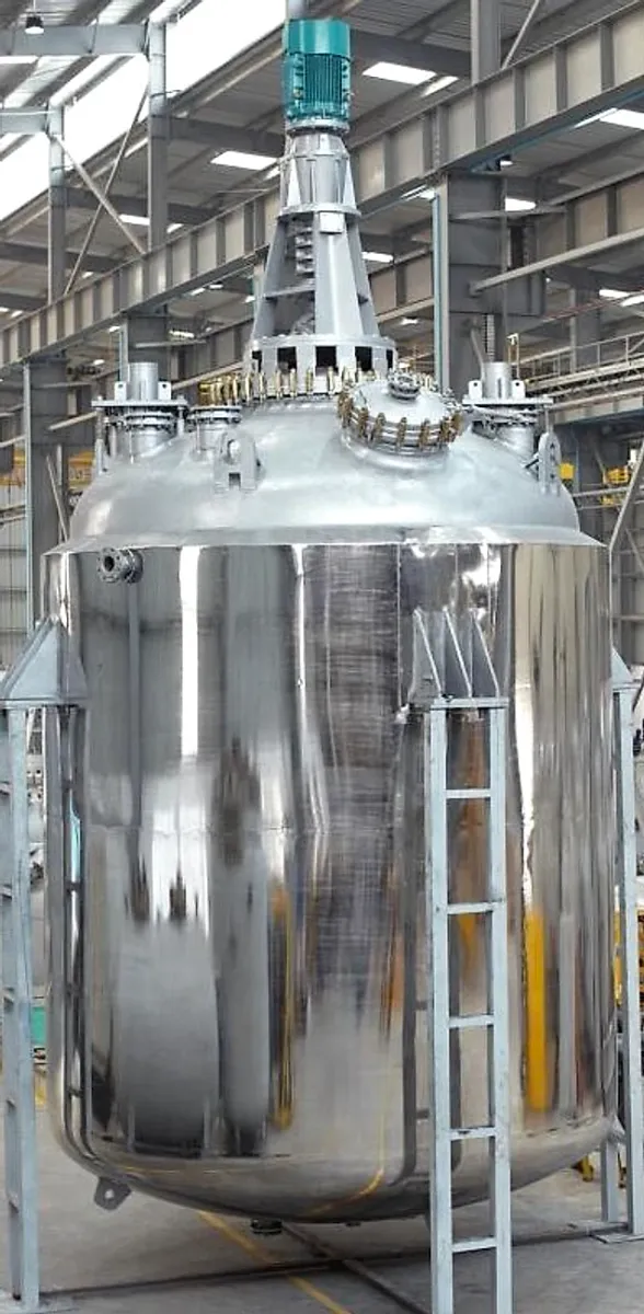 Glass Lined Reactor