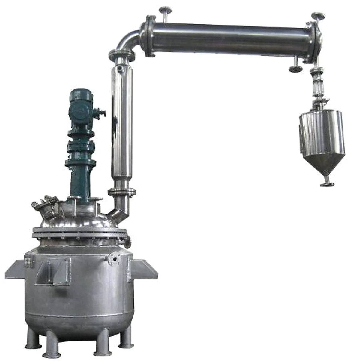 Jacketted Reactor System