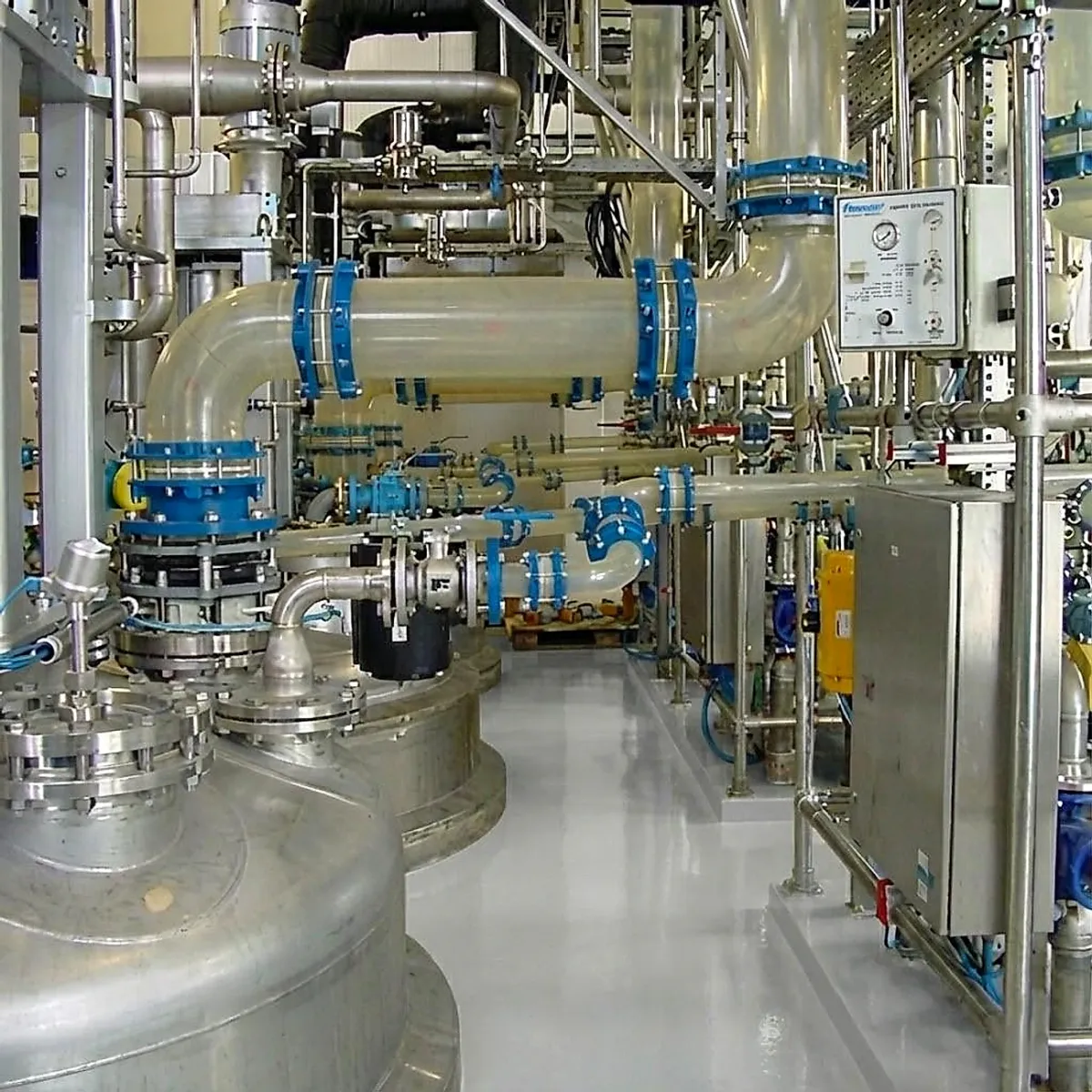 Reactor Plant set-up
