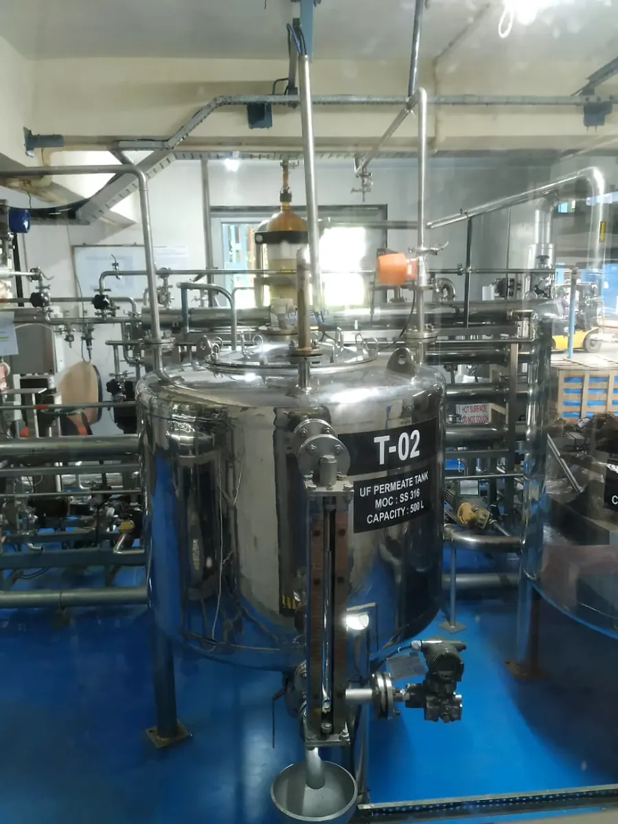 Reactor and Associated Piping