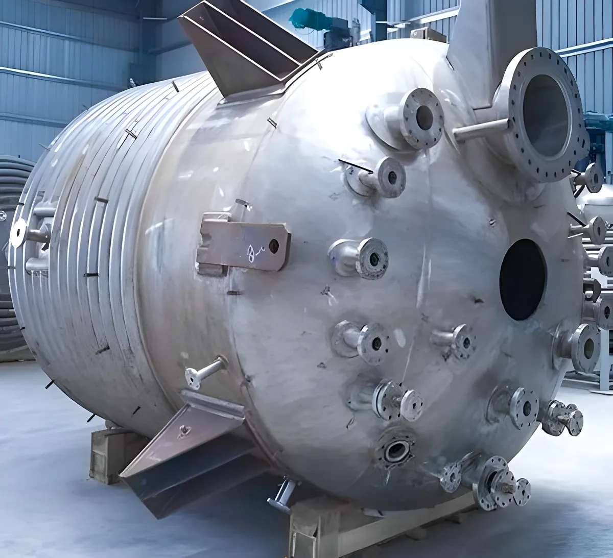 SS Reactor Vessel