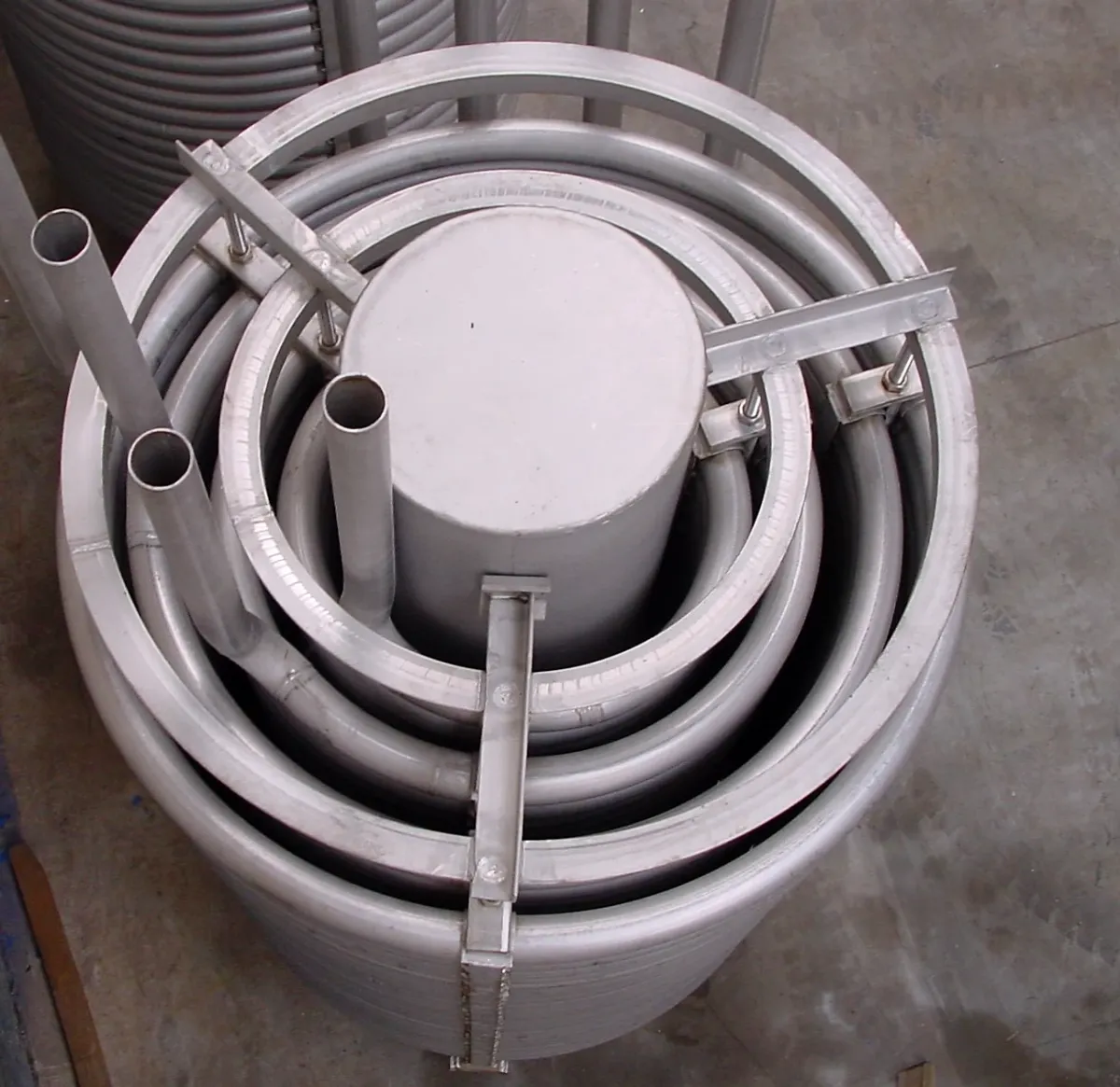Clamping Coil Top Support