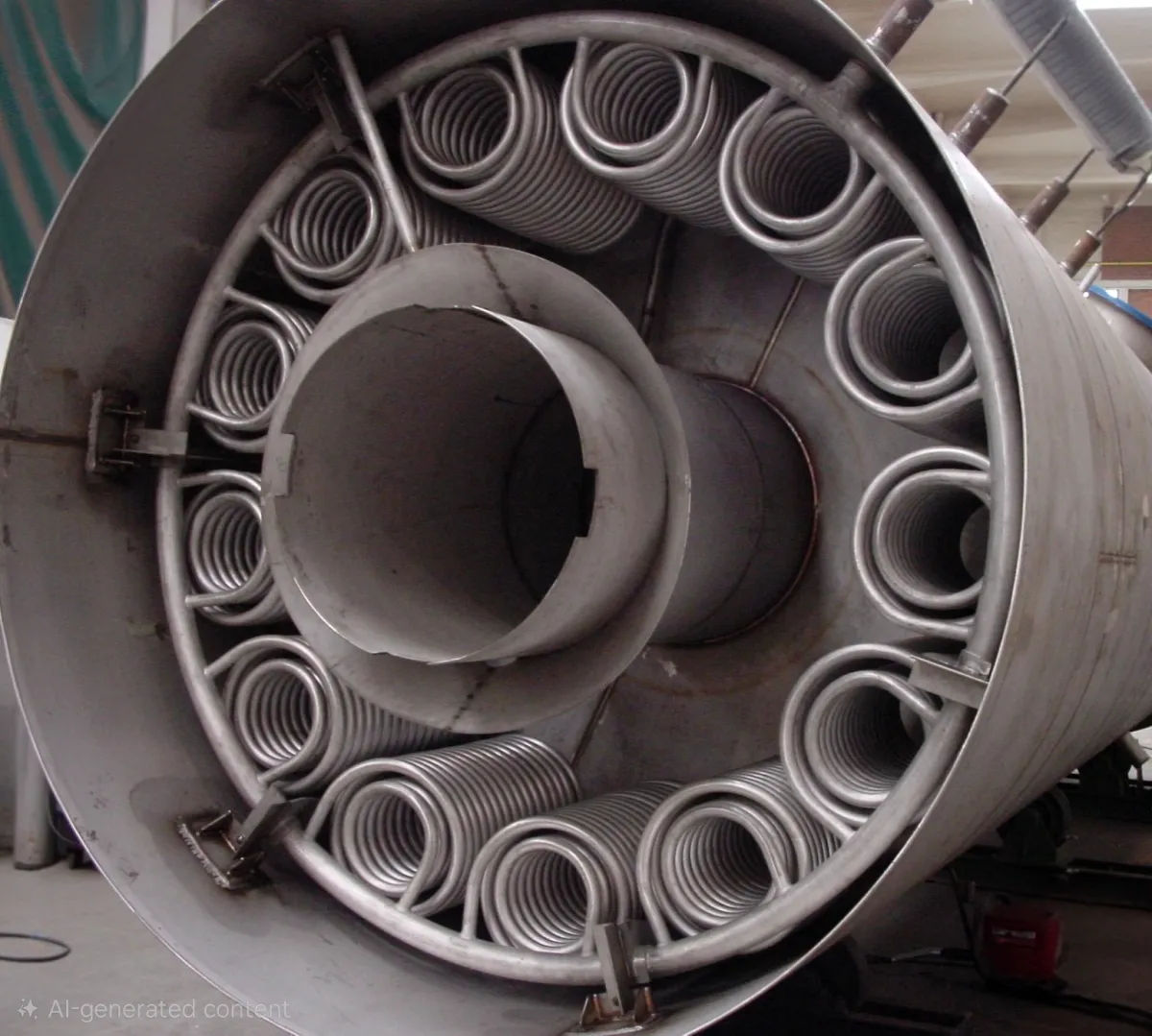 Pigtail Coil Assembly