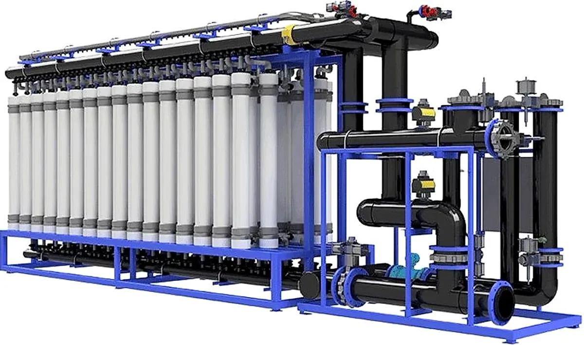 Ultrafiltration and Reverse Osmosis