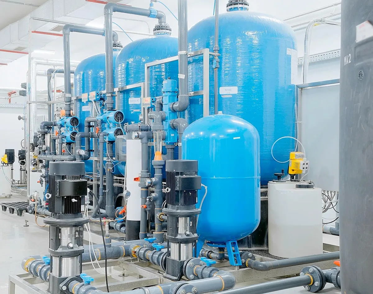 Water Desalination Plant
