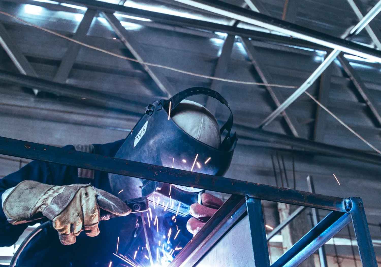 Heavy fabrication and certified welding at the HI-NOVA facility